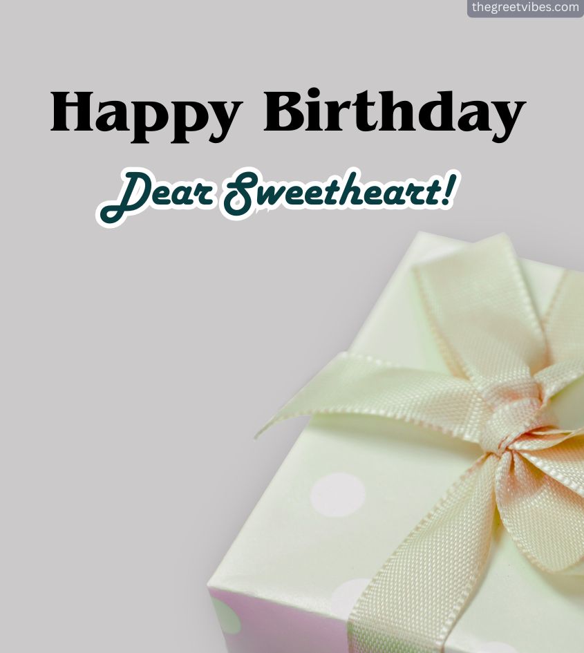 Birthday Wishes for Lover