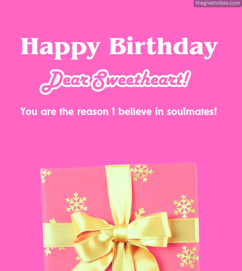 Love Birthday Wishes for Sweetheart Girlfriend