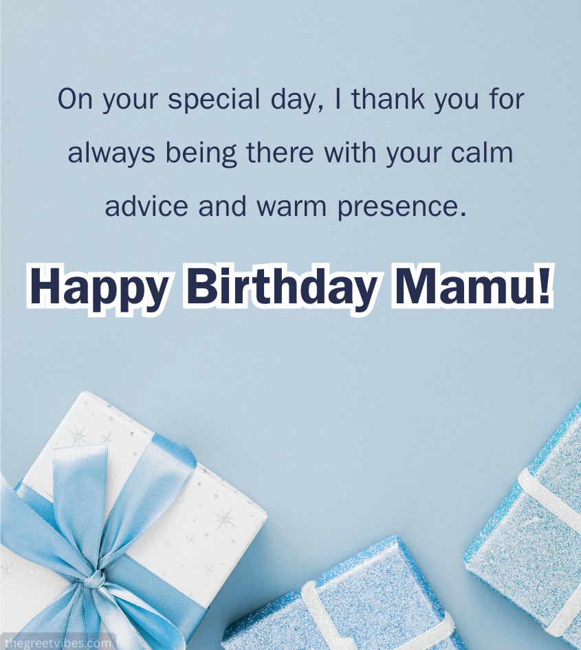 Happy Birthday Quotes for Mamu
