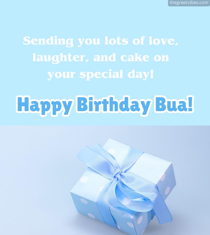 Birthday Wishes for Bua
