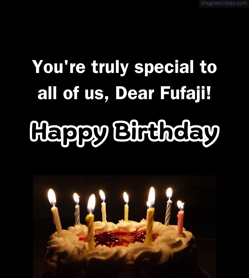 Happy Birthday Images for fufa ji 