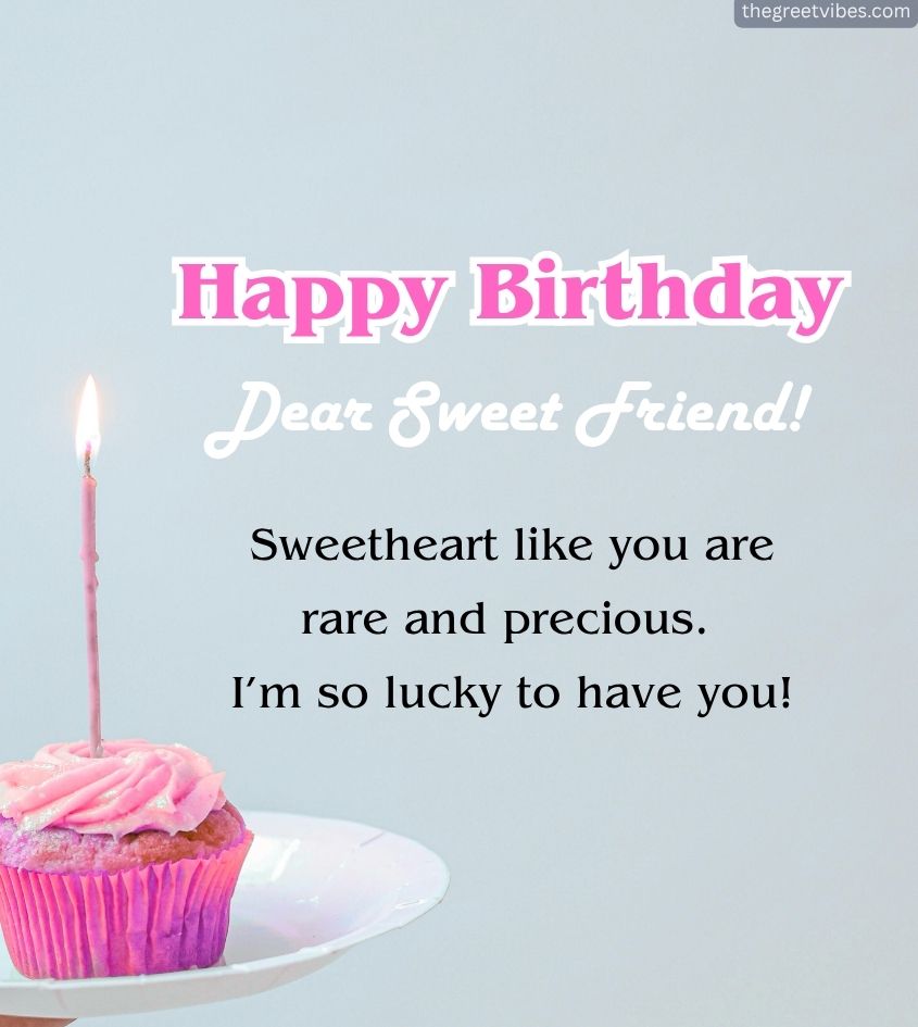 Female Friend Birthday Wishes Images