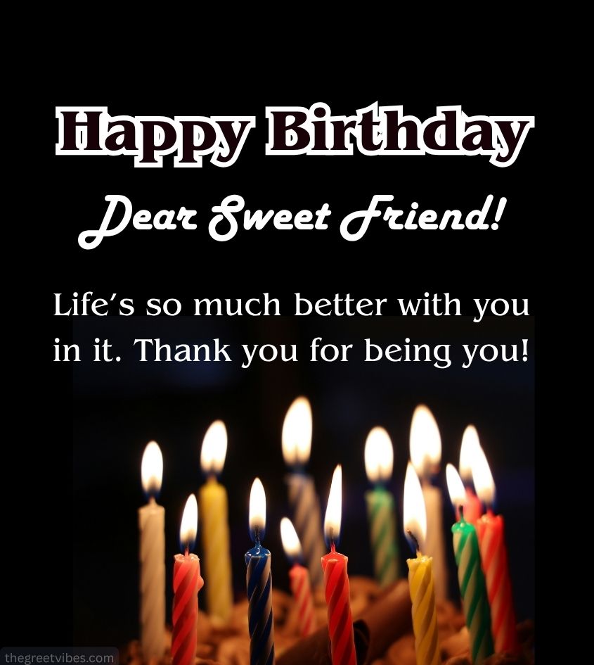 Female Friend Birthday Wishes