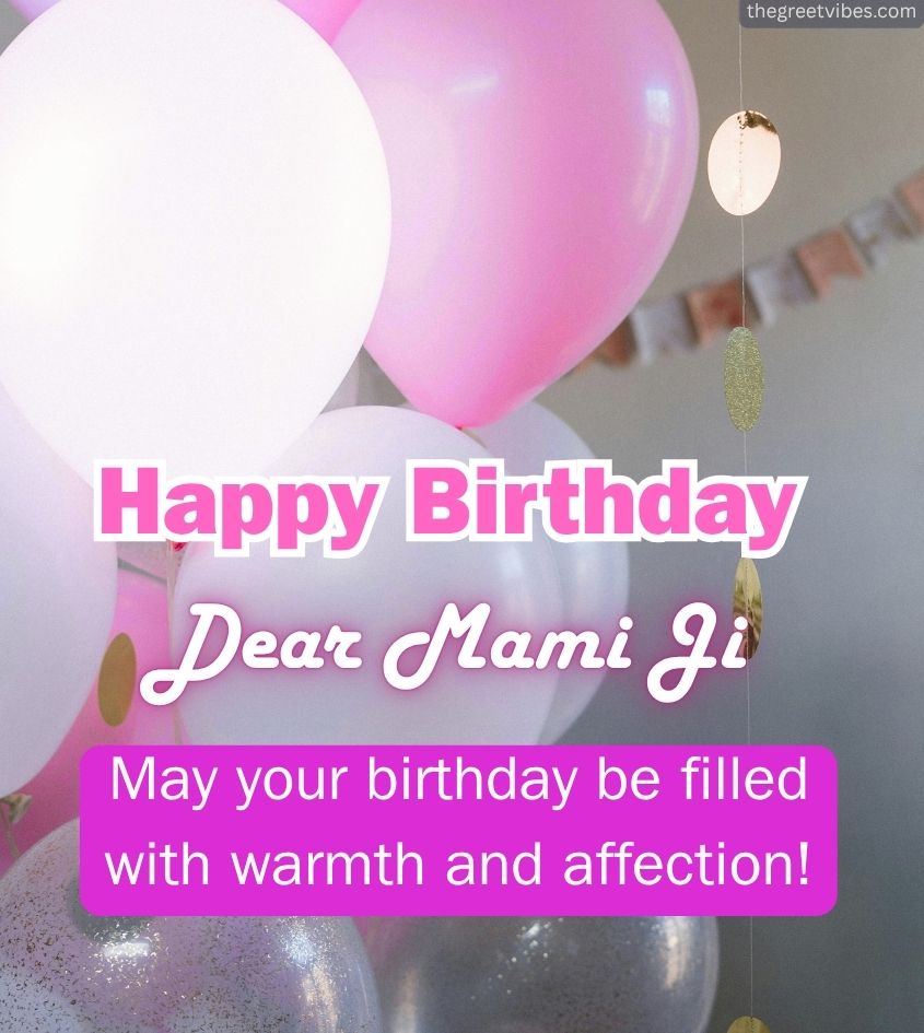 Birthday Greetings Images for Mami