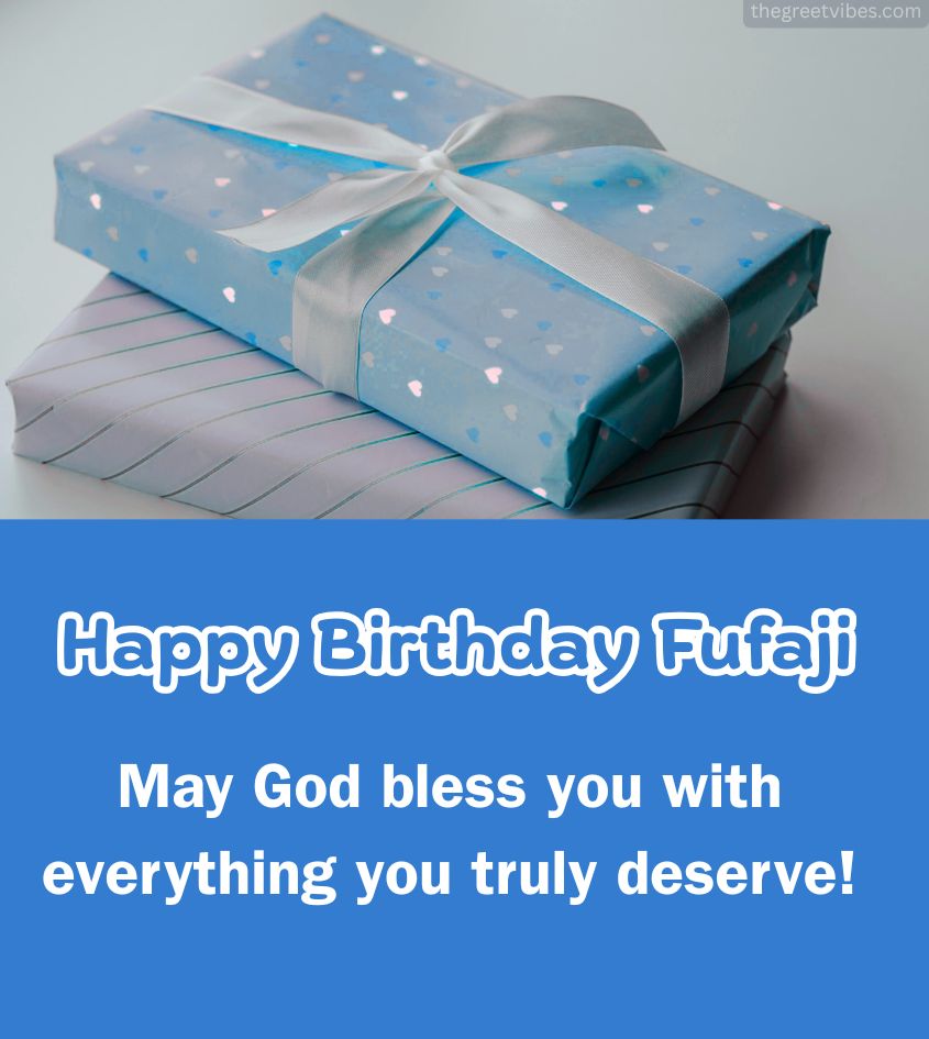 Happy Birthday Pics for Fufa ji with Best Quotes