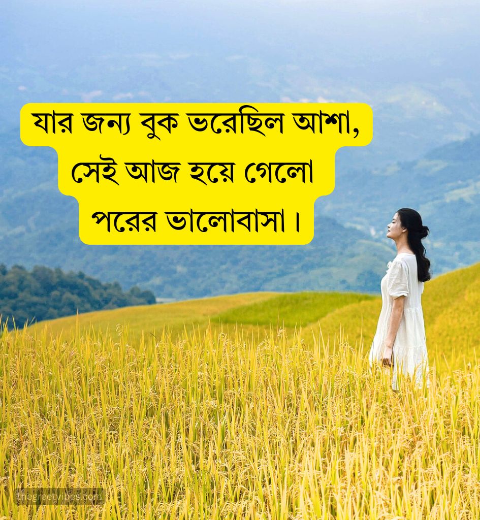 Bengali Breakup Shayari for Status