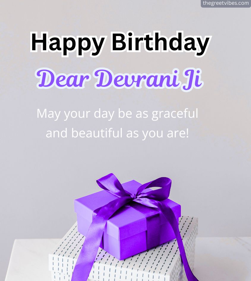 Happy Birthday Devrani Ji Images