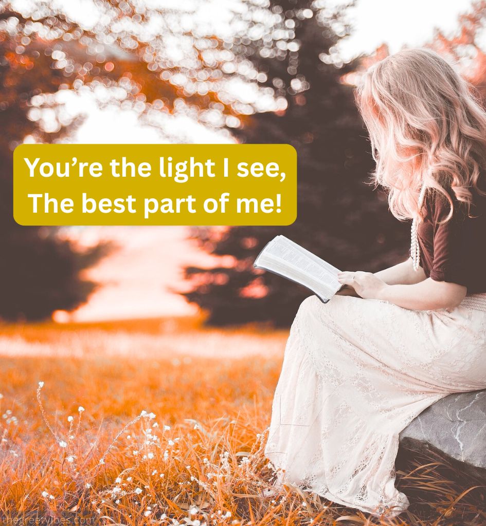 2 line Love Shayari in English with Images