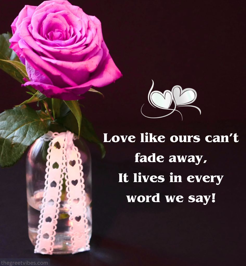 English Romantic Shayari Images for Lover