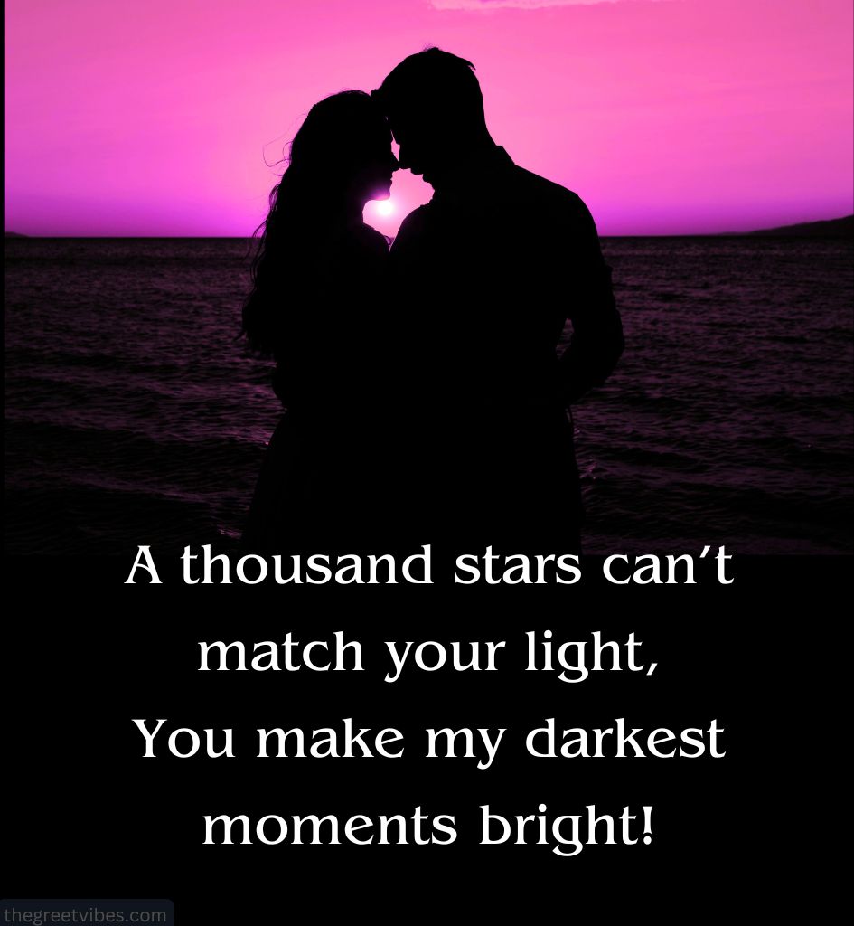 English Romantic Shayari Pics for Status