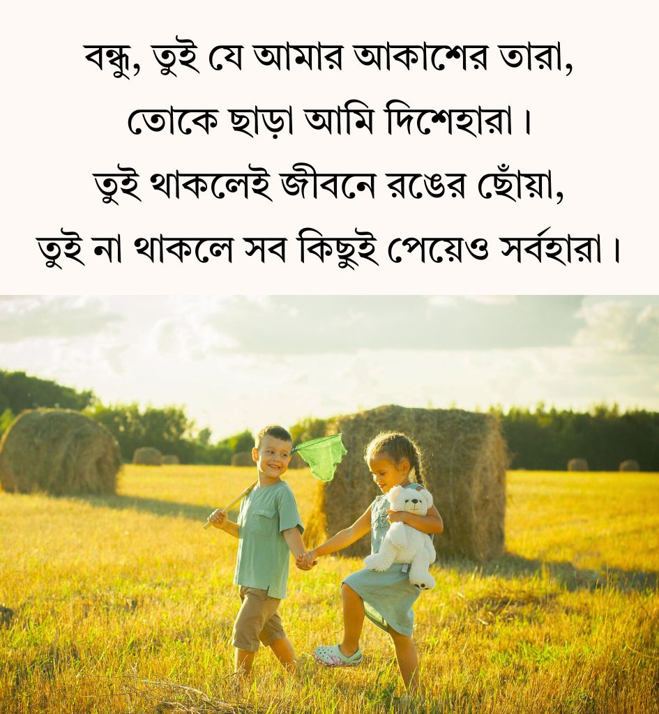 Bengali Friendship Shayari Status