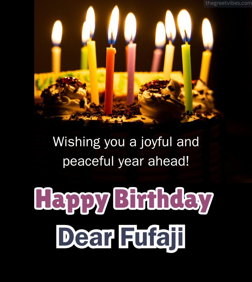 Birthday Wishes for Fufa Ji