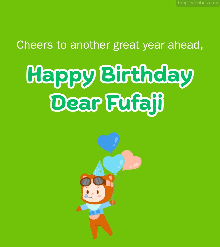 Fufa Ji Birthday Wishes Images