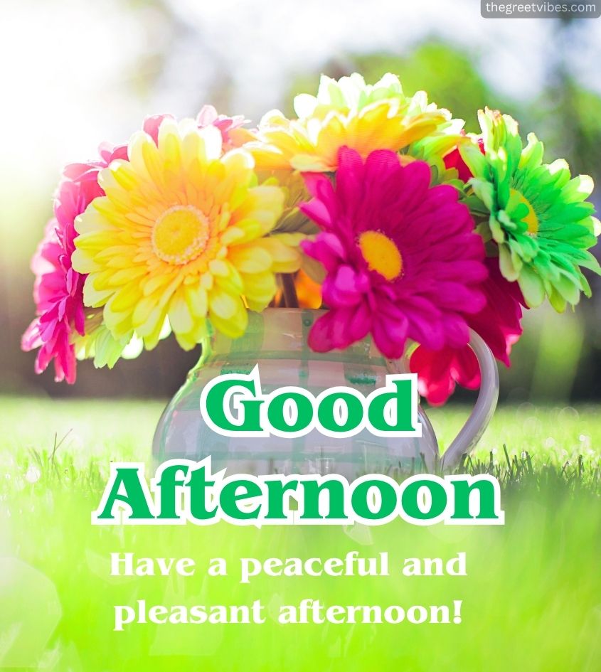 Good Afternoon Images with inspiring quotes