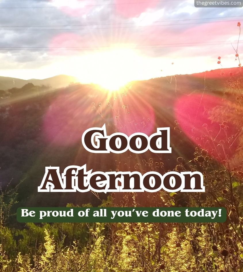 Good afternoon greetings images