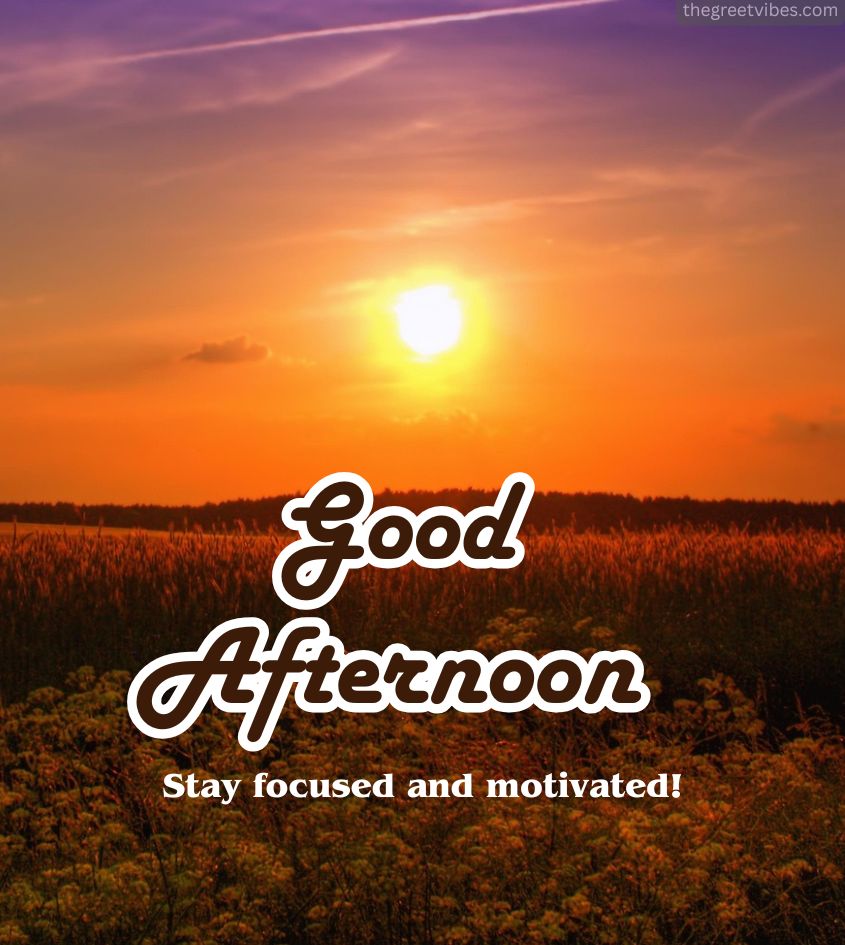 Good afternoon