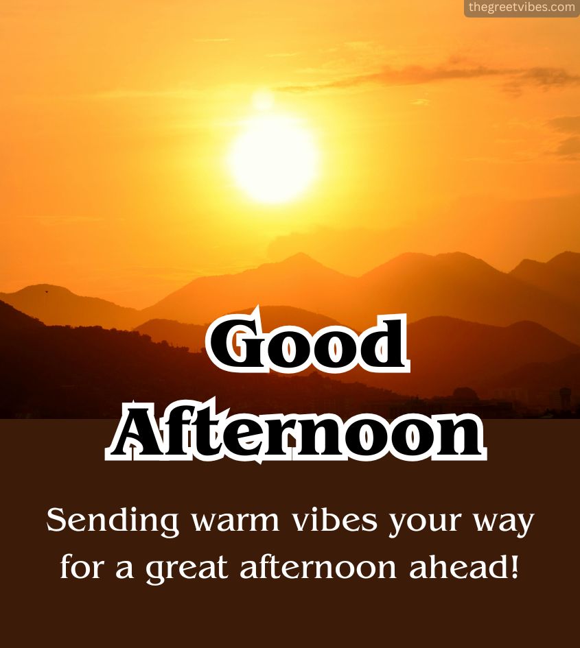 Good afternoon Inspiring Quotes Images