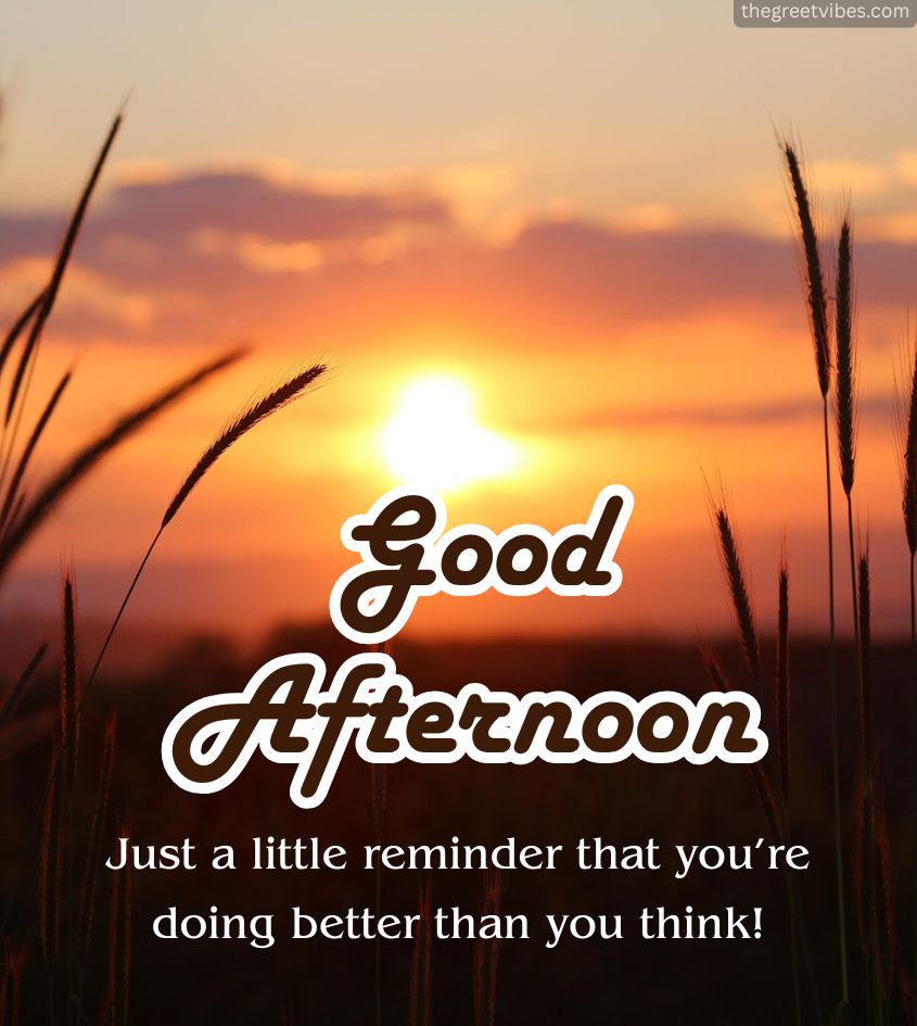Good afternoon Motivational quotes for status