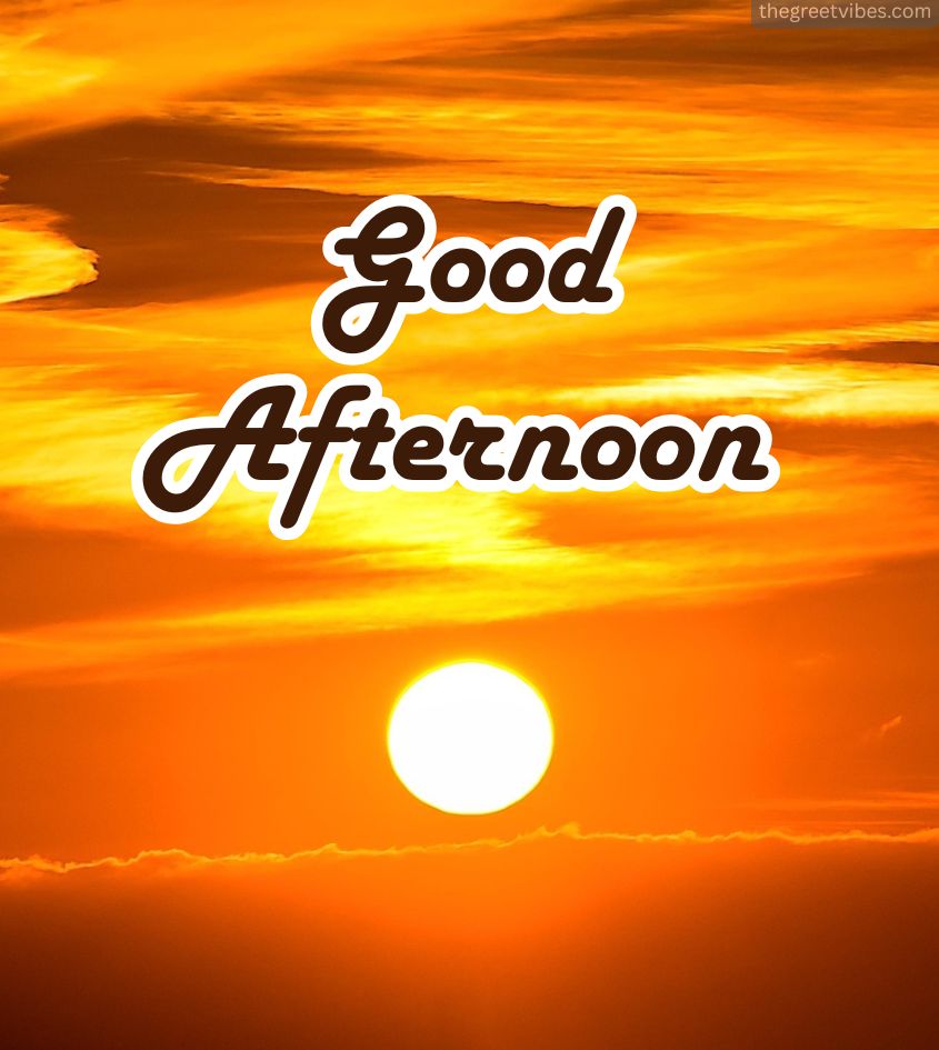 Sunshine Good afternoon Pictures