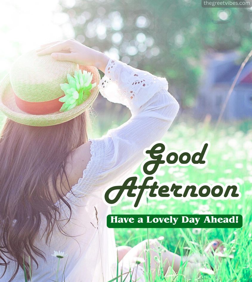 Beautiful Good afternoon Wishes