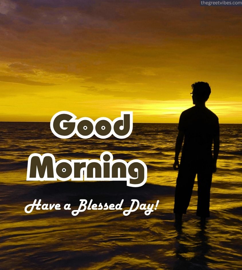 Good morning Blessings Images
