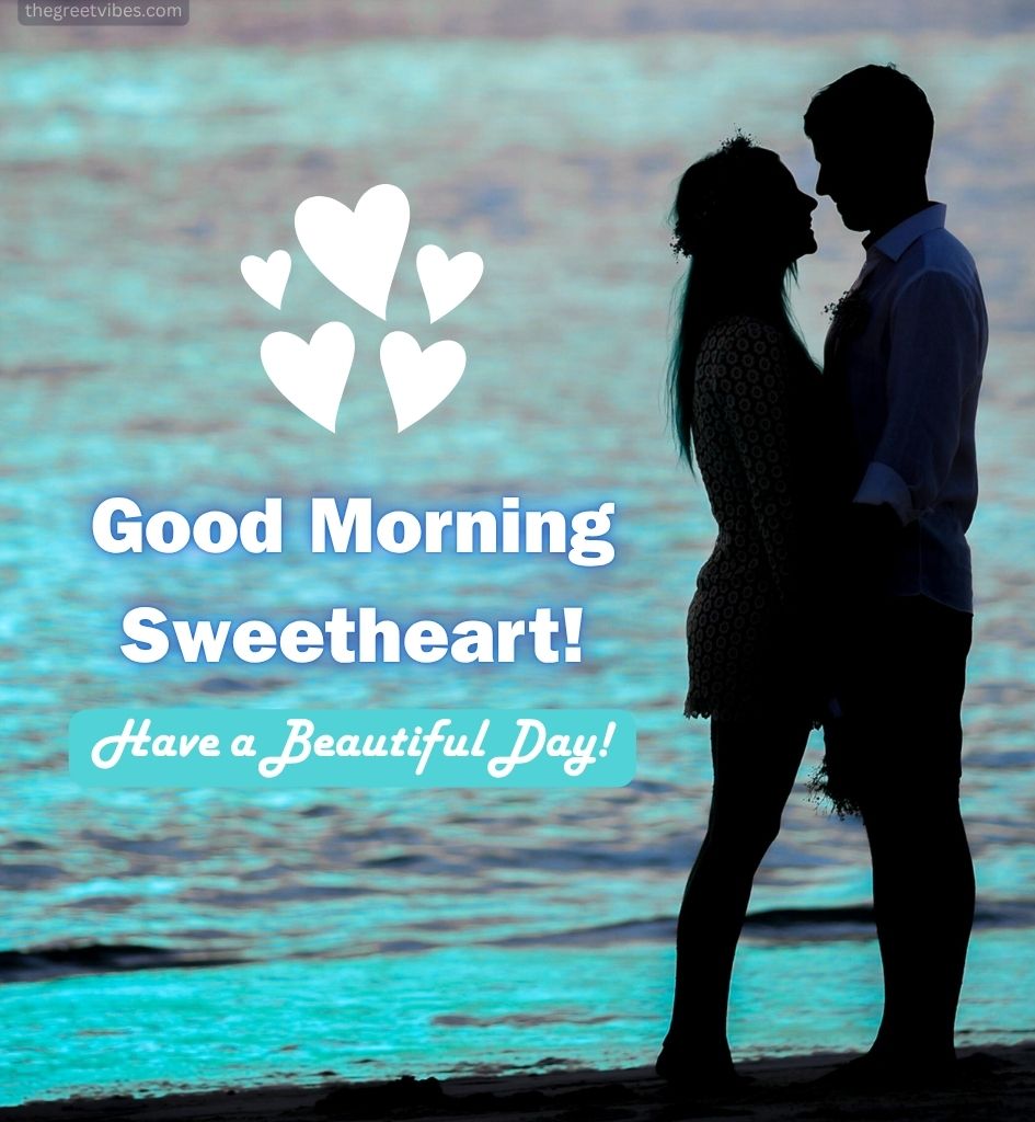 Good Morning Wishes with Sweetheart Boyfriend