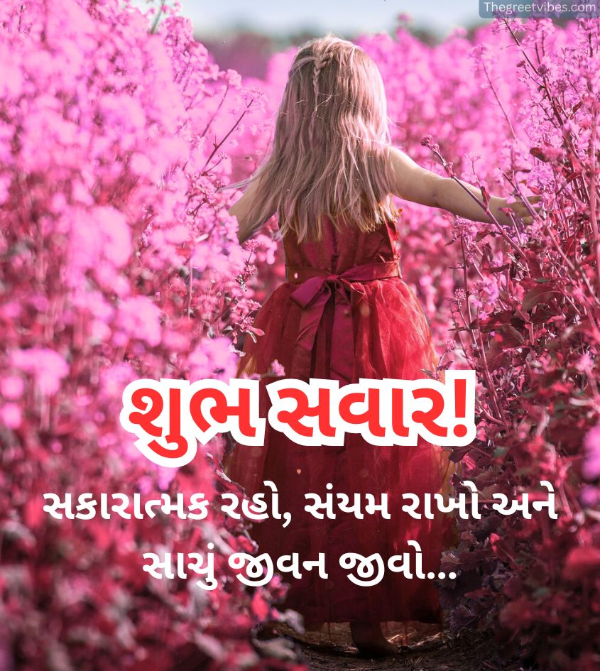 Cute Good Morning Gujarati Images