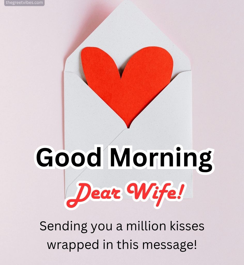 Good Morning Greet for Wife