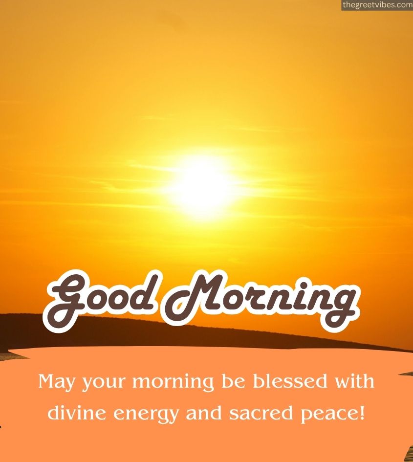Good Morning Blessings Quotes Images