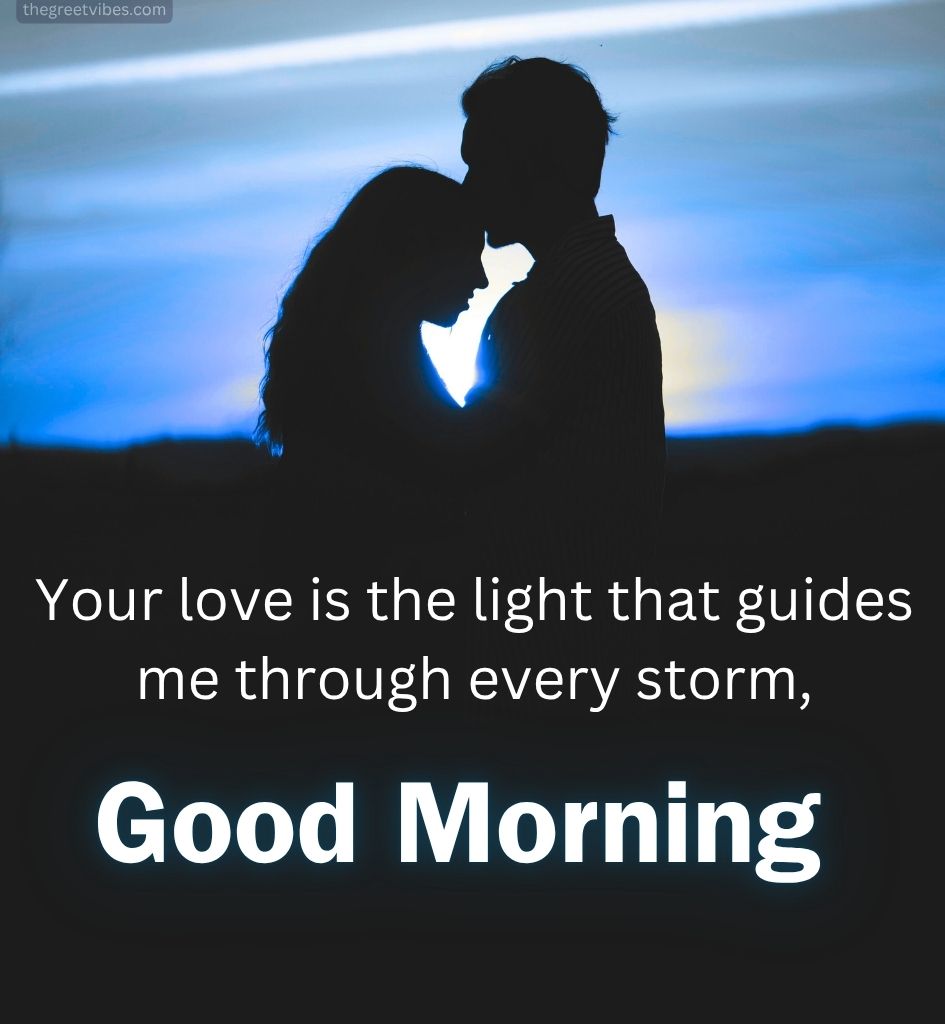 Good Morning Romantic Wishes for Wife
