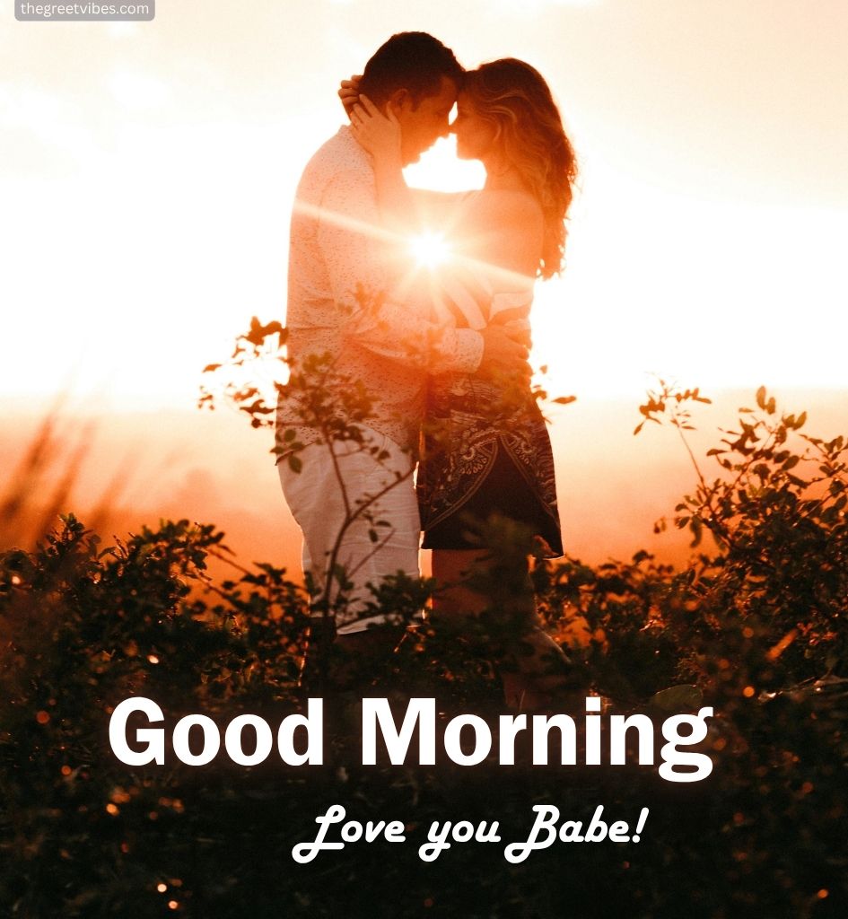 Romantic Good Morning Dear Wife Images