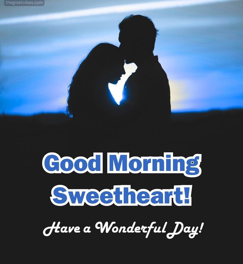 Good Morning Sweetheart Images for Him