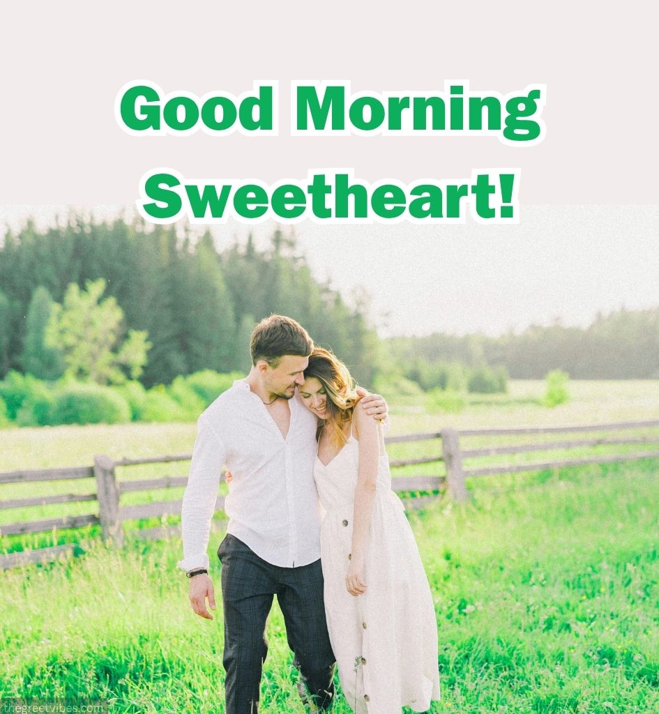 Good Morning Sweetheart Images for Boyfriend