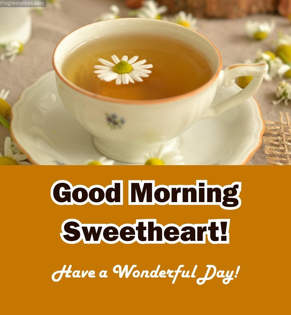 Good Morning Tea for Him