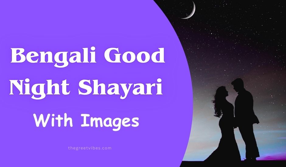 Good Night Shayari in Bengali Images