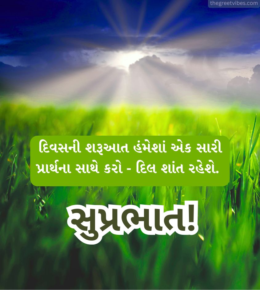 Gujarati Good Morning Pics