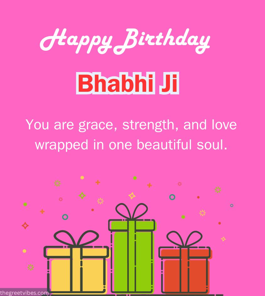 Birthday Images for Bhabhi ji