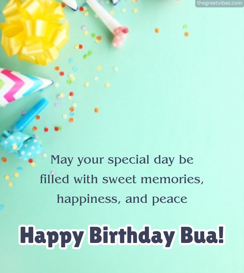 Happy Birthday Quotes for Bua Ji