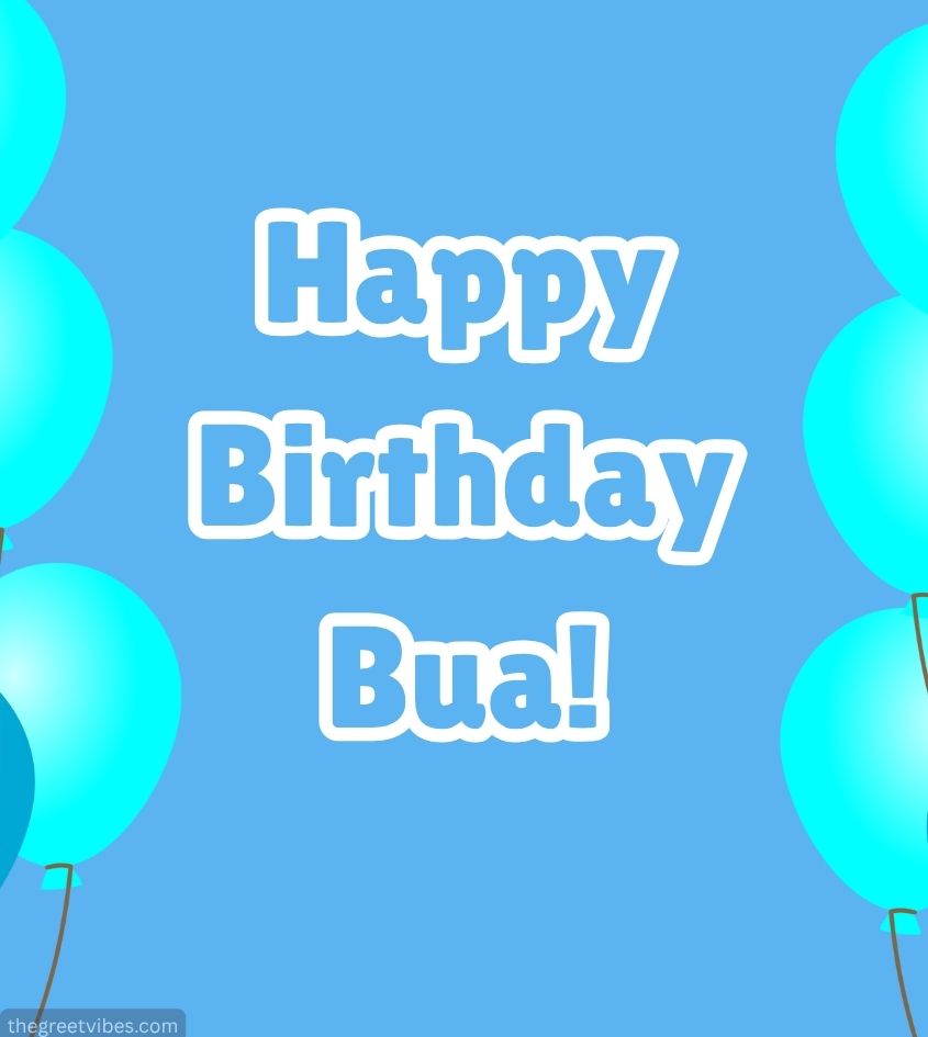 Happy Birthday Bua Ji Images