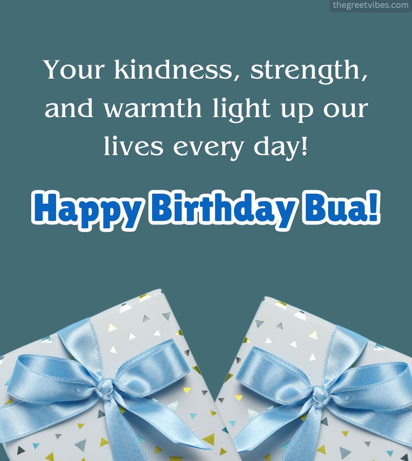 Happy Birthday Quotes for Bua Ji
