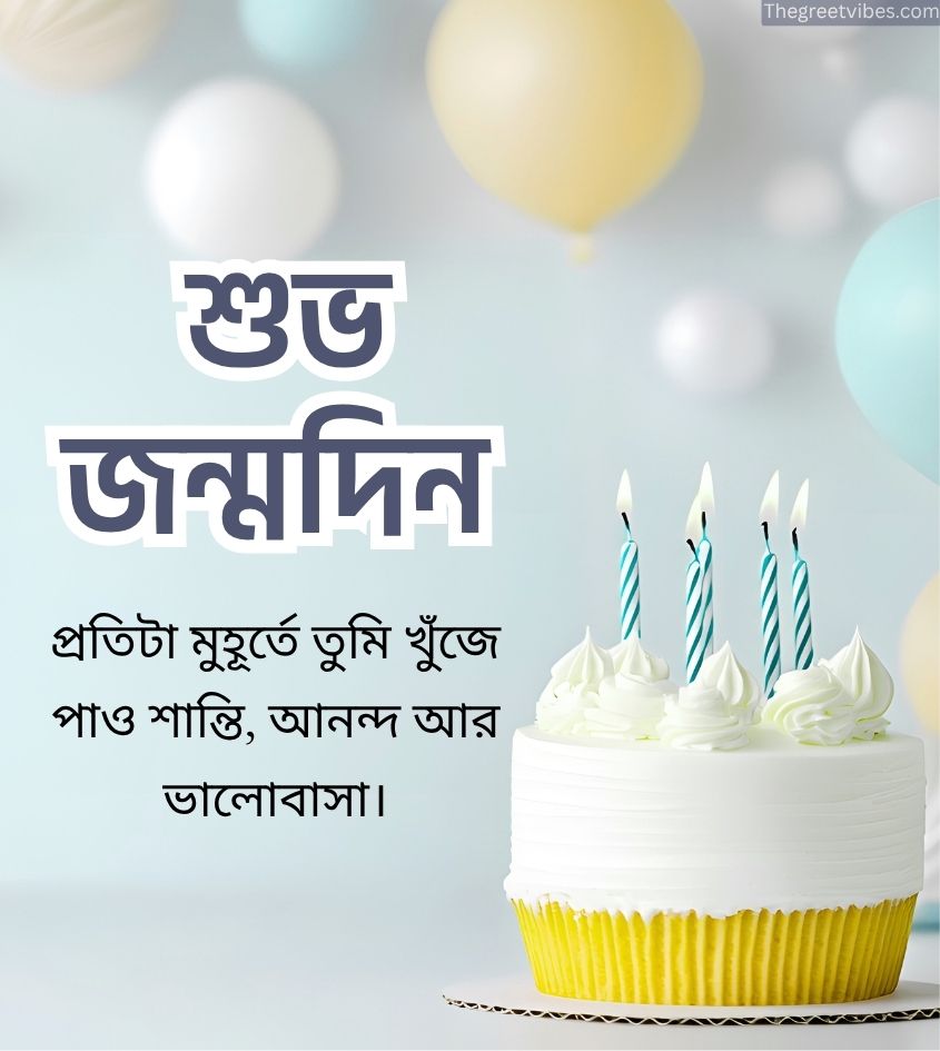 Shuvo Jonmodin cake bangla