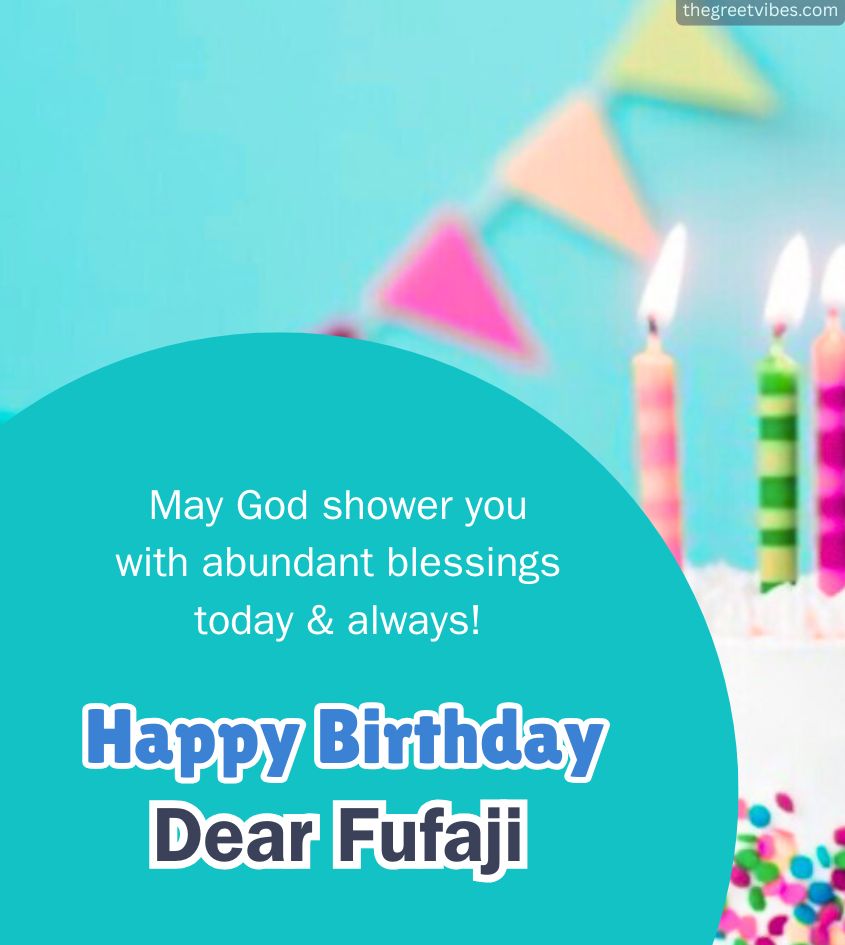 Birthday Wishes for Fufa Ji 