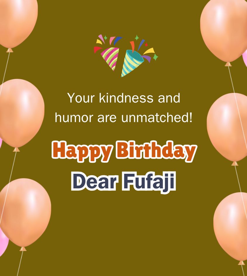 Birthday Greetings Images for Fufa