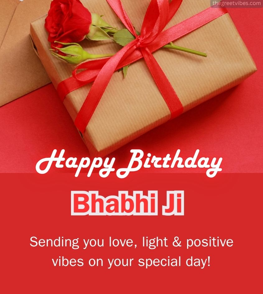 Happy Birthday Bhabhi Ji Greeting