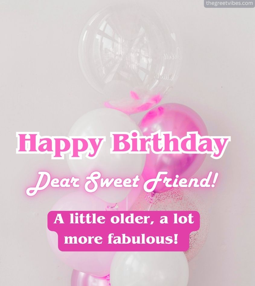 Happy Birthday Wishes for Woman friend