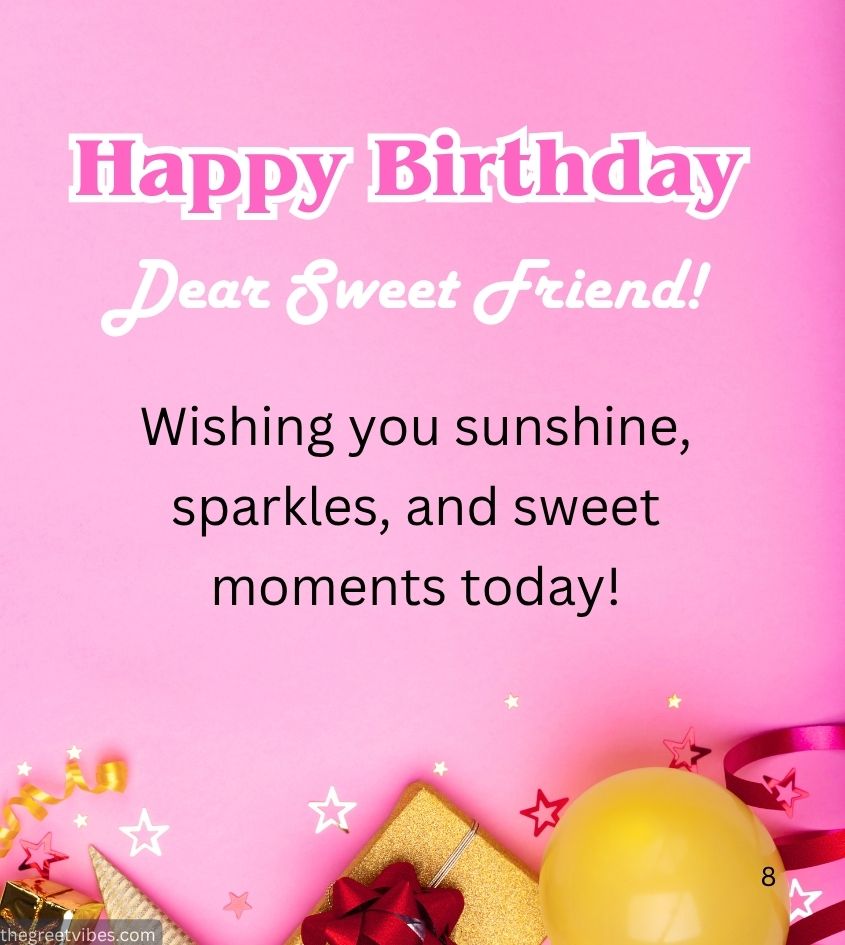 Happy Birthday Quotes for Woman friend