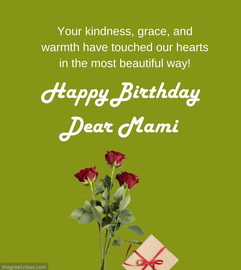 Mami Ji Happy Birthday Wishes Images