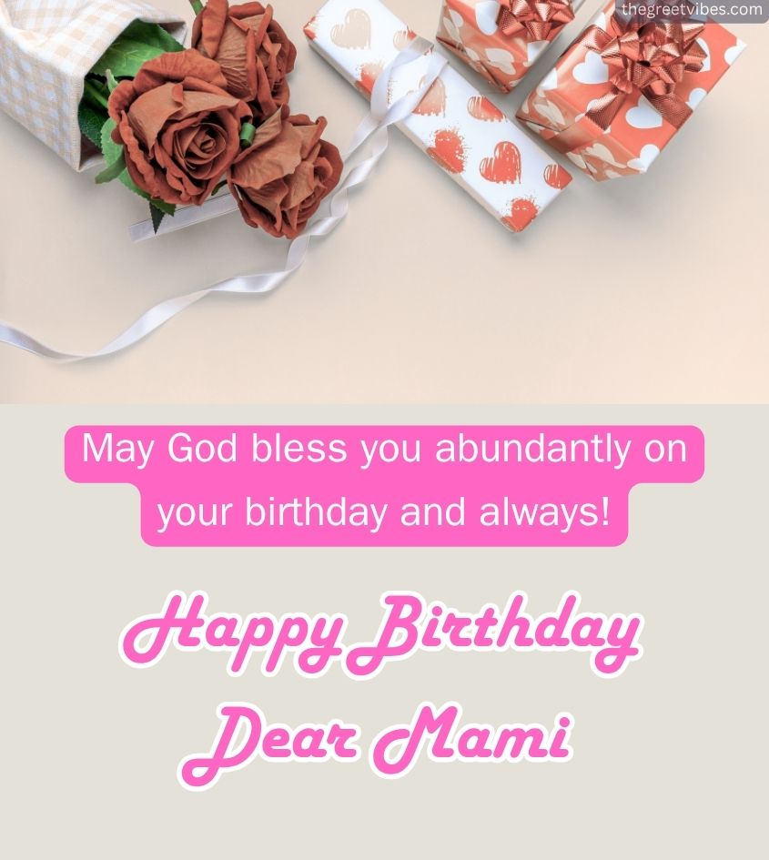 Mami Ji Happy Birthday Wishes