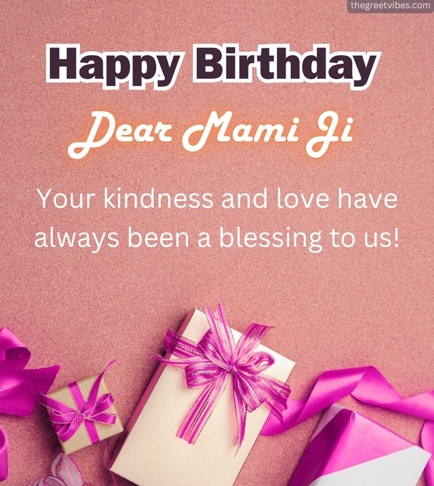 Mami Ji Happy Birthday Images