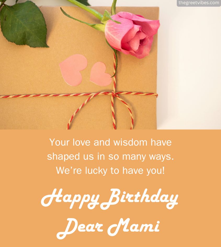 Birthday Greetings for Mami Ji